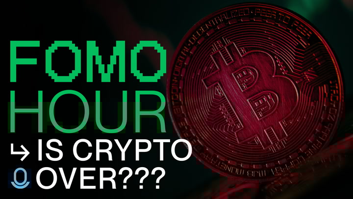 Is Crypto Over? + OSF talks Brand Coins! Is Crypto Over? + OSF talks Brand Coins!