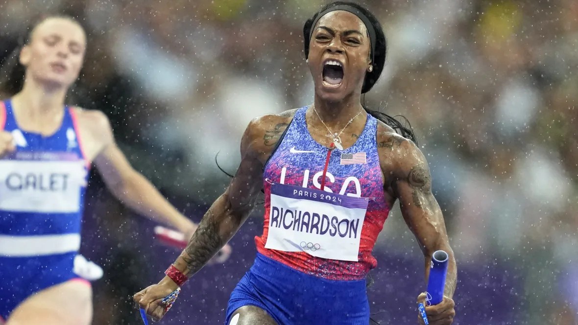 Olympic champion Sha’Carri Richardson investing in team-based track and field league Olympic champion Sha’Carri Richardson investing in team-based track and field league