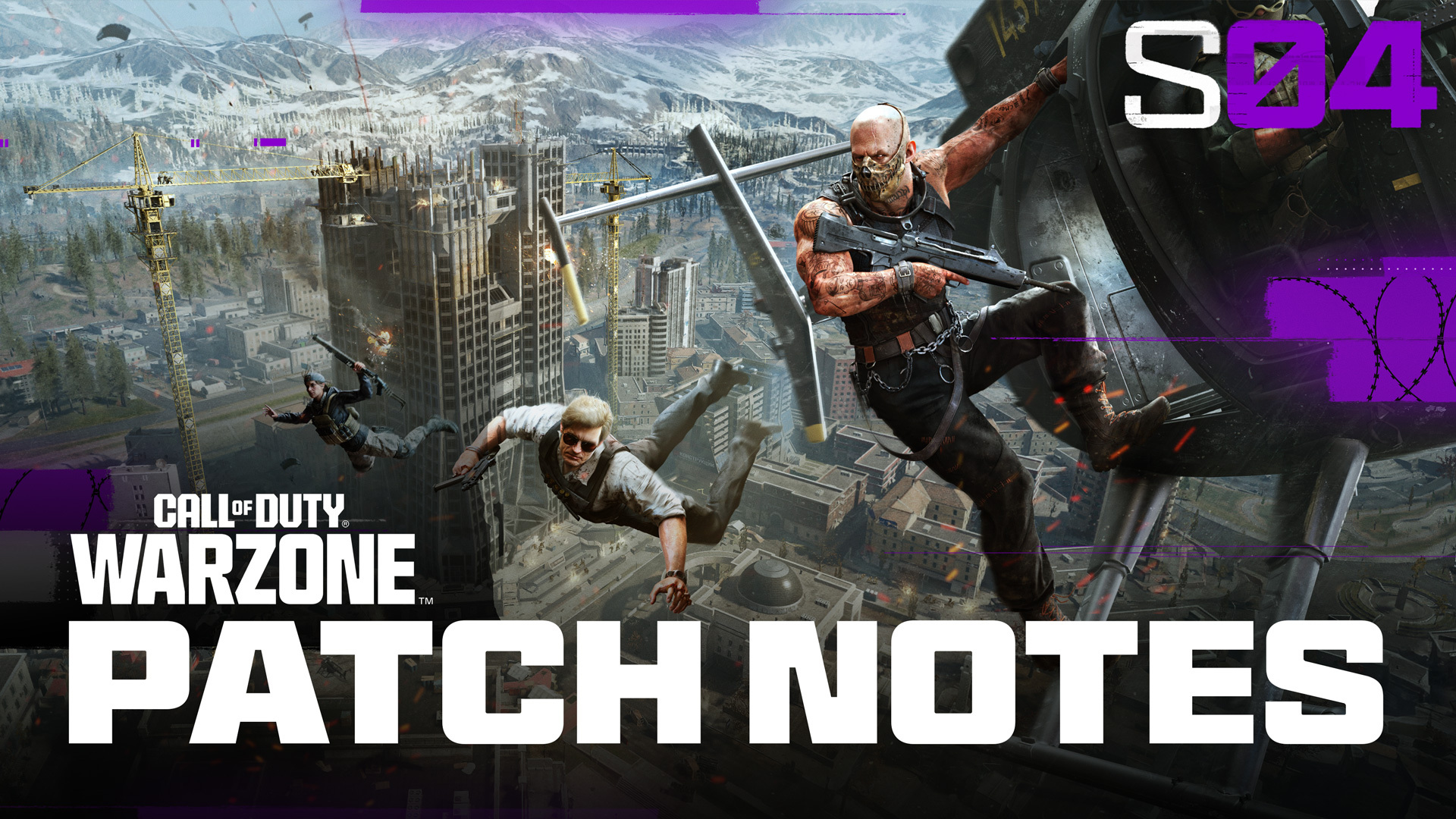 Warzone Patch Season 04 Patch Notes Warzone Patch Season 04 Patch Notes