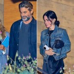 Jennifer Aniston and New Boyfriend Jim Curtis Step Out for Double Date Night with Her BFF Courteney Cox and Johnny McDaid Jennifer Aniston and New Boyfriend Jim Curtis Step Out for Double Date Night with Her BFF Courteney Cox and Johnny McDaid