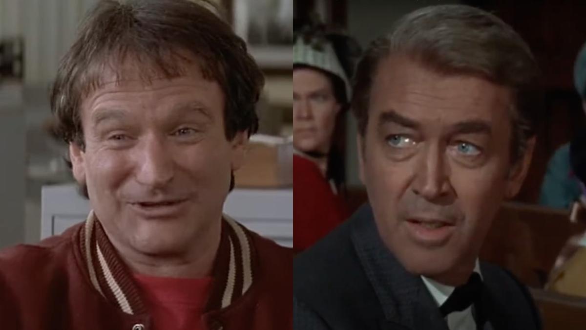 Movie Fans Are Reminiscing About The Poignant Final On-Screen Words Of Robin Williams, Jimmy Stewart And Other Beloved Actors Movie Fans Are Reminiscing About The Poignant Final On-Screen Words Of Robin Williams, Jimmy Stewart And Other Beloved Actors
