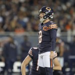 Bears vs Ravens Inactives: Cairo Santos will play Bears vs Ravens Inactives: Cairo Santos will play