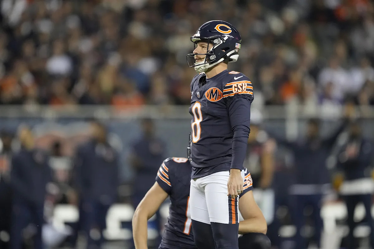 Bears vs Ravens Inactives: Cairo Santos will play Bears vs Ravens Inactives: Cairo Santos will play