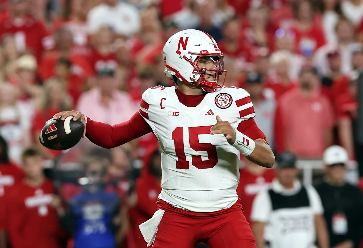 College football scores, results: Dylan Raiola, Nebraska locked in tight battle with Cincinnati College football scores, results: Dylan Raiola, Nebraska locked in tight battle with Cincinnati