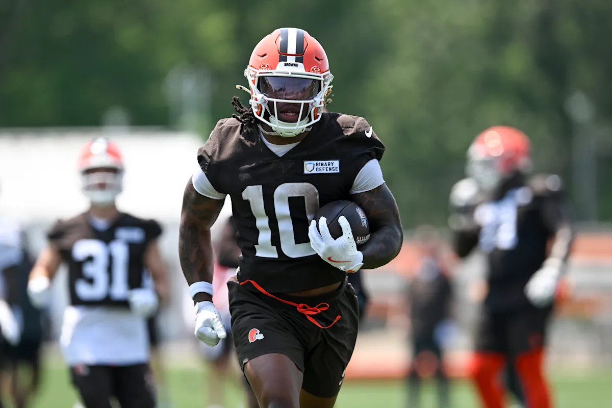 Quinshon Judkins, Browns agree to 4-year, .4 million contract: Reports Quinshon Judkins, Browns agree to 4-year, .4 million contract: Reports