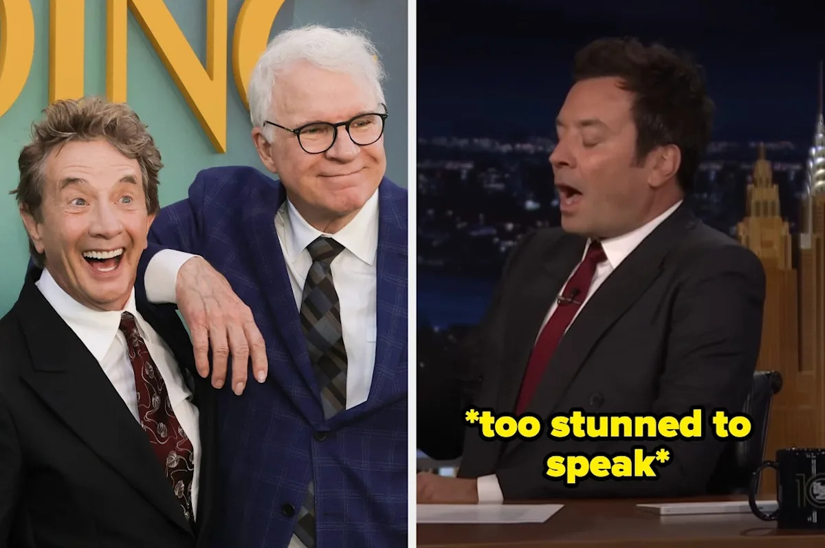 Steve Martin And Martin Short Left Jimmy Fallon Visibly Uncomfortable After Mentioning His Divisive Greg Gutfeld Segment And Joking That He’s In The Epstein Files Steve Martin And Martin Short Left Jimmy Fallon Visibly Uncomfortable After Mentioning His Divisive Greg Gutfeld Segment And Joking That He’s In The Epstein Files