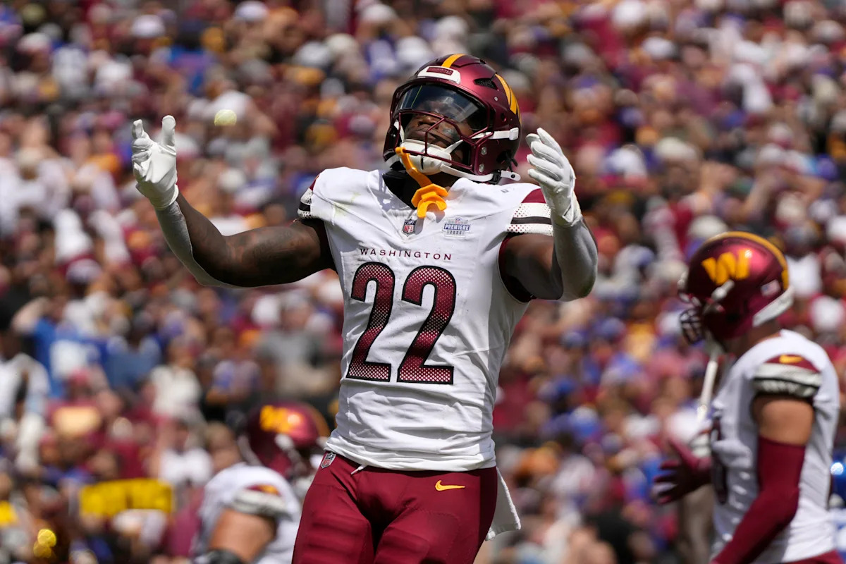 Fantasy Football Rookie Report entering Week 2: ‘Bill’ Croskey-Merritt makes a memorable debut Fantasy Football Rookie Report entering Week 2: ‘Bill’ Croskey-Merritt makes a memorable debut