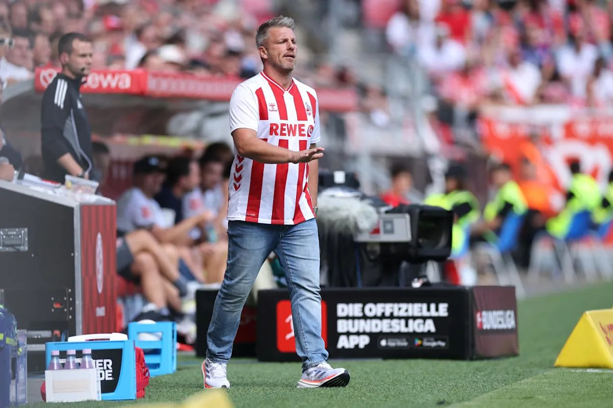 Confirmed Lineups: 1. FC Köln vs. SC Freiburg Confirmed Lineups: 1. FC Köln vs. SC Freiburg