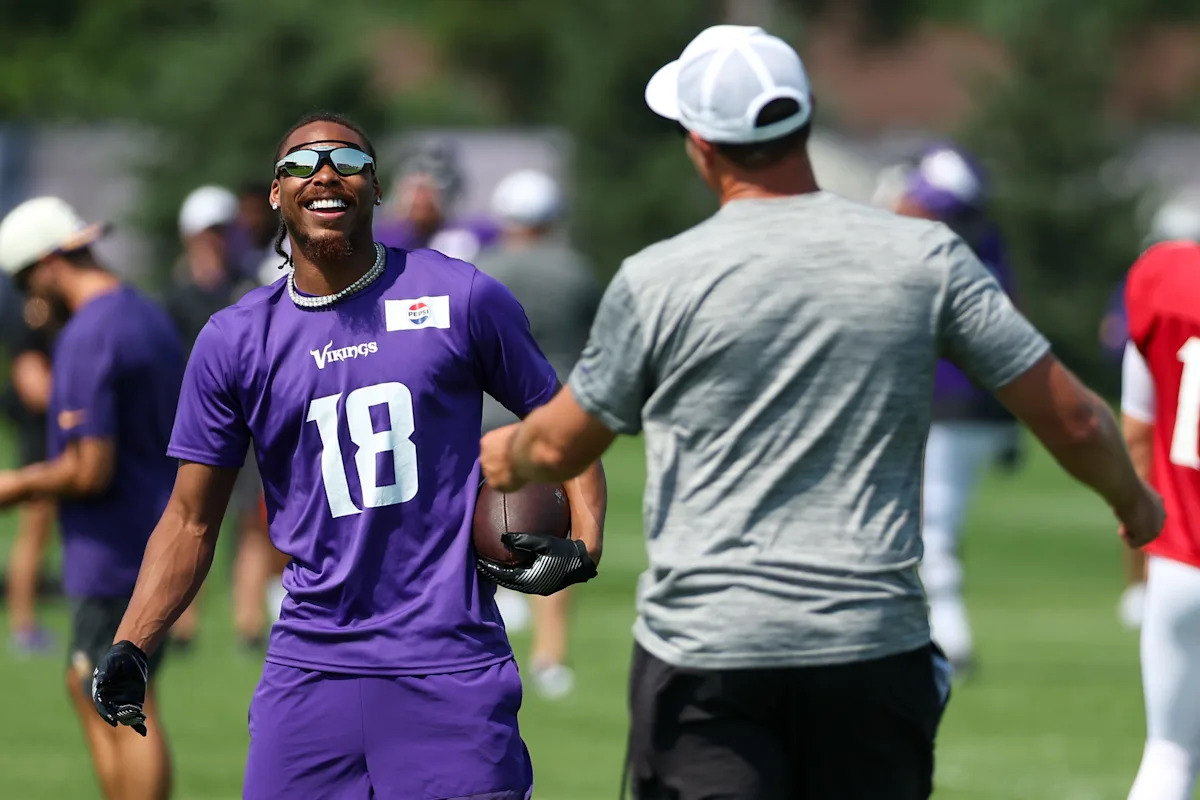 Vikings’ Justin Jefferson opens up about mindset while being injured Vikings’ Justin Jefferson opens up about mindset while being injured