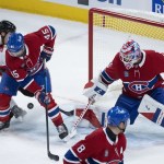 Canadiens quick to congratulate Montembeault after overtime win over Senators Canadiens quick to congratulate Montembeault after overtime win over Senators