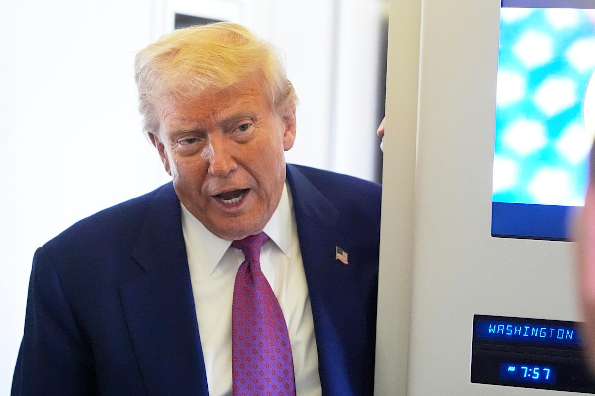 Trump pushes for trade deals with steel, aluminum duties set to double Trump pushes for trade deals with steel, aluminum duties set to double