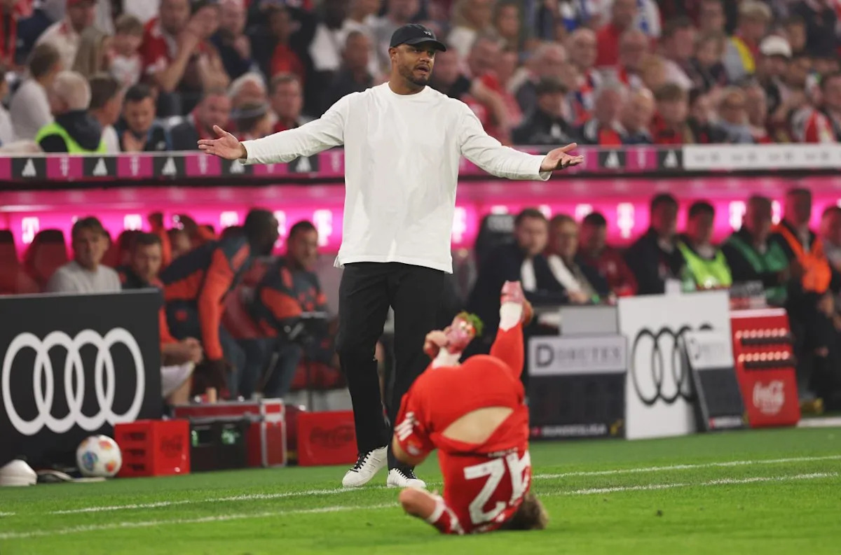 Kompany hails “strong” Bayern thrashing of HSV Kompany hails “strong” Bayern thrashing of HSV