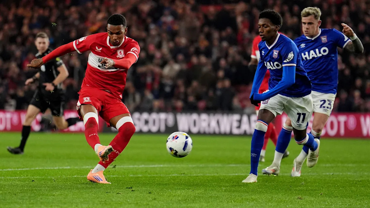 Rob Edwards hails Morgan Whittaker as forward breaks Middlebrough duck Rob Edwards hails Morgan Whittaker as forward breaks Middlebrough duck