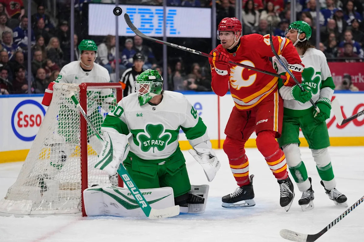 GAME DAY Preview: Calgary Flames @ Toronto Maple Leafs (Oct. 28) GAME DAY Preview: Calgary Flames @ Toronto Maple Leafs (Oct. 28)