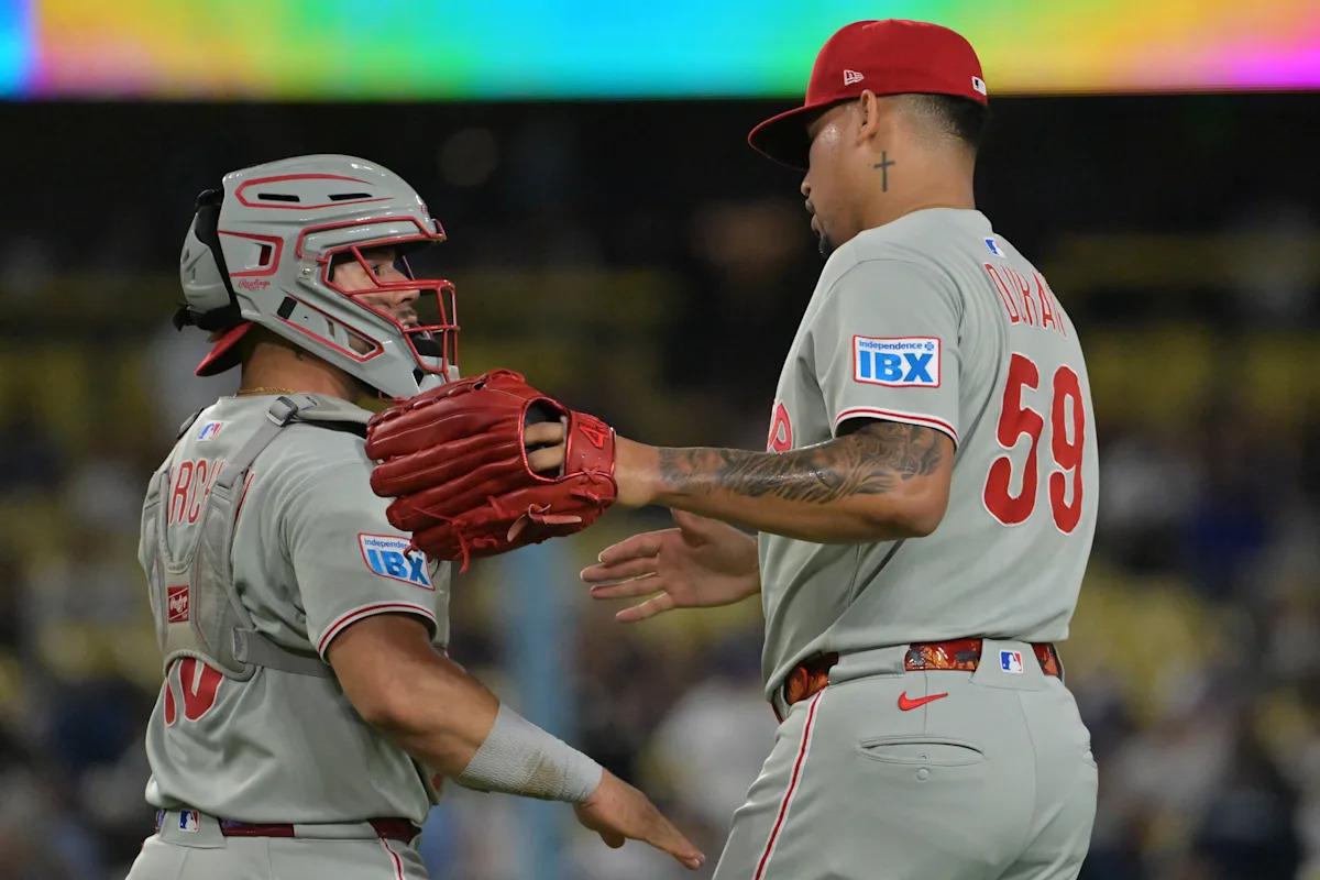 Phillies News: Jhoan Duran, Zack Wheeler, Brad Lidge Phillies News: Jhoan Duran, Zack Wheeler, Brad Lidge