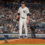 Watch: Squirrel runs around Yankee Stadium, pauses game vs. Red Sox Watch: Squirrel runs around Yankee Stadium, pauses game vs. Red Sox