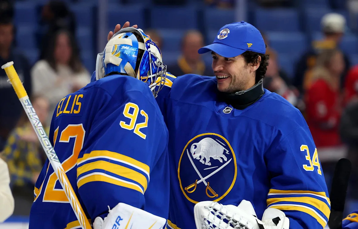 Former Blues Goaltender Secures Win In NHL Debut Former Blues Goaltender Secures Win In NHL Debut