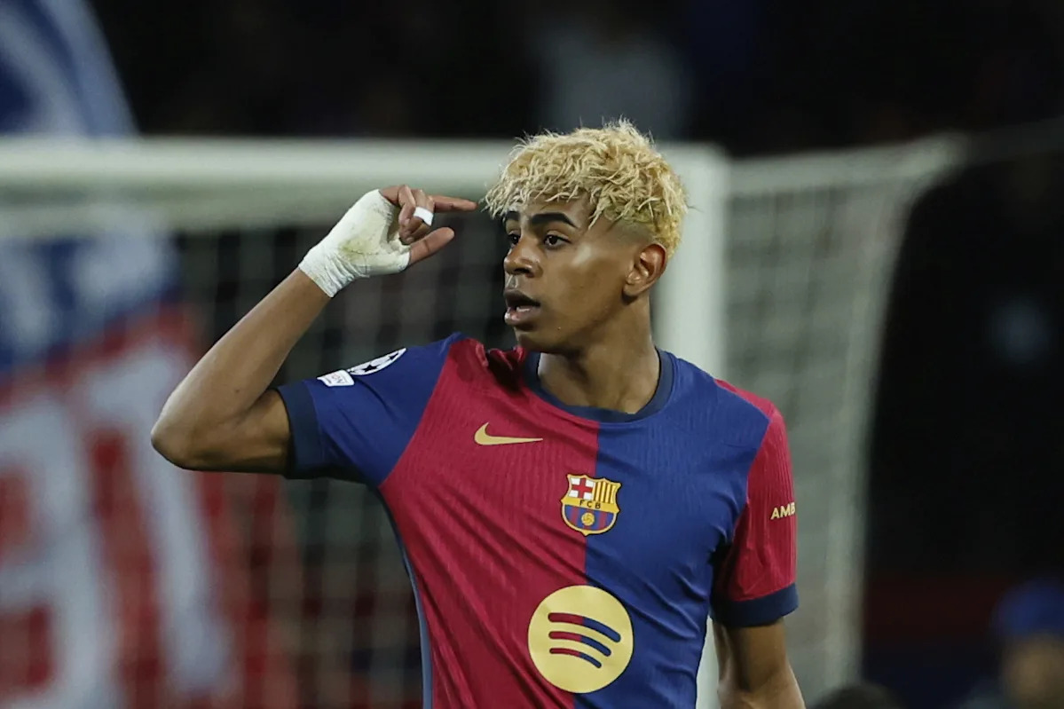 Lamine Yamal seals Champions League award despite MVP frustration Lamine Yamal seals Champions League award despite MVP frustration