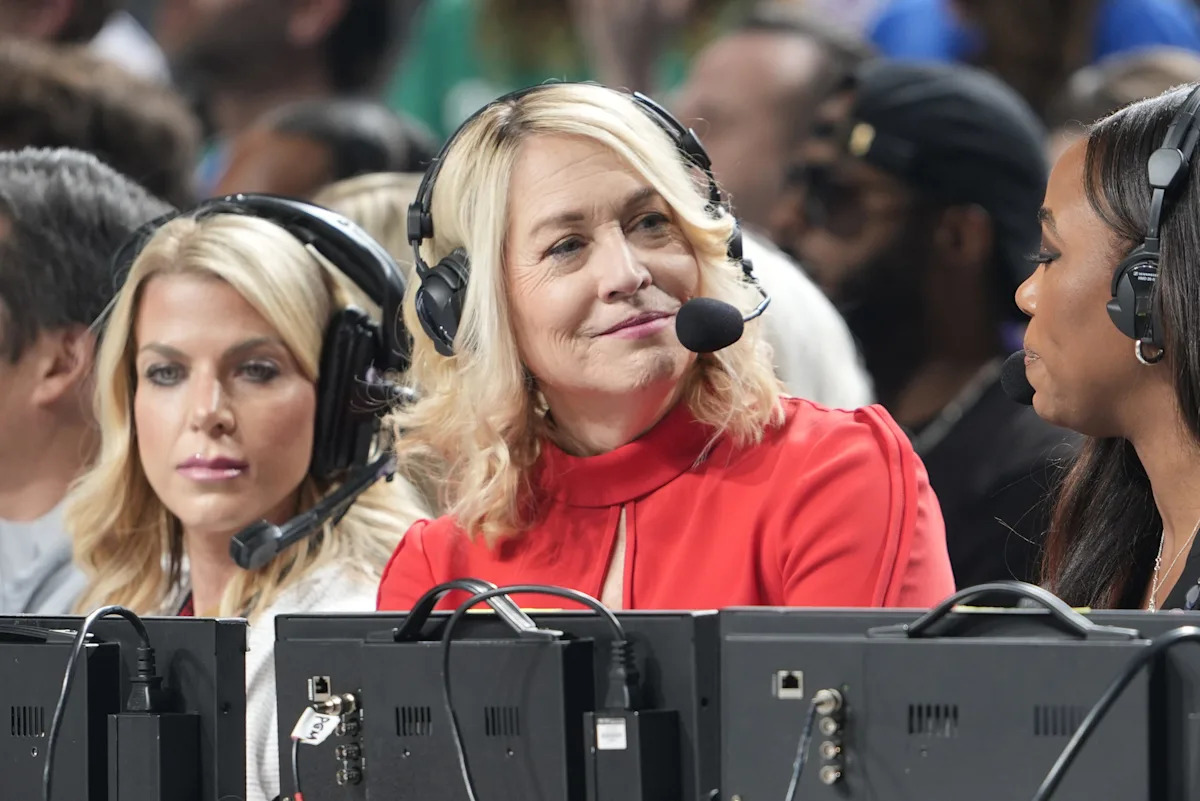 Doris Burke left fans up in arms with her commentary for Thunder-Timberwolves Game 4 Doris Burke left fans up in arms with her commentary for Thunder-Timberwolves Game 4