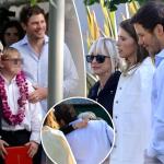 Exes Chris Pratt and Anna Faris hug as they’re pictured together for first time in 7 years at son’s graduation Exes Chris Pratt and Anna Faris hug as they’re pictured together for first time in 7 years at son’s graduation