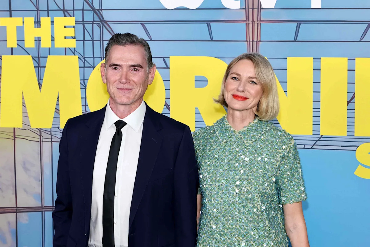 Naomi Watts and Husband Billy Crudup Hold Hands During a Rare, Stylish Date Night Naomi Watts and Husband Billy Crudup Hold Hands During a Rare, Stylish Date Night
