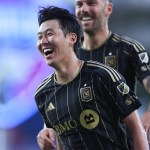 Son Heung-Min scores first MLS goal for LAFC on free kick vs. FC Dallas Son Heung-Min scores first MLS goal for LAFC on free kick vs. FC Dallas