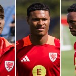 Crew, Andrews and Mafico in Wales U21 squad Crew, Andrews and Mafico in Wales U21 squad