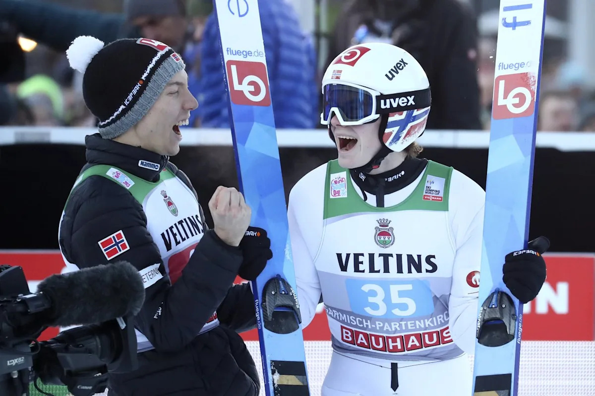 Norway ski jumpers accept 3-month ban for manipulated suits Norway ski jumpers accept 3-month ban for manipulated suits