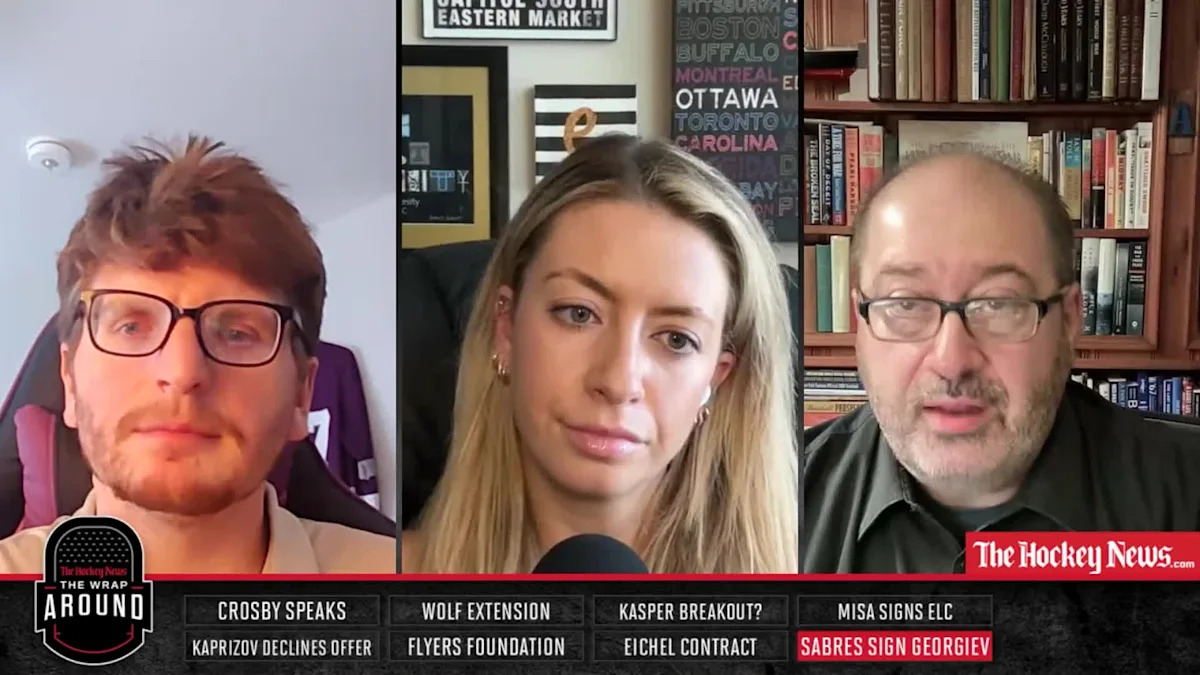 Sabres Travel To Detroit To Take On Red Wings Sabres Travel To Detroit To Take On Red Wings