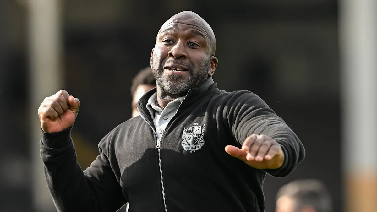‘Chuffed’ Moore wants Port Vale to keep learning ‘Chuffed’ Moore wants Port Vale to keep learning