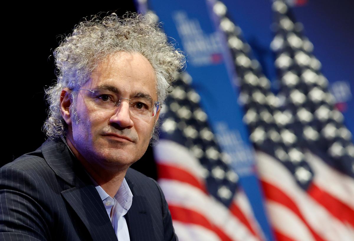 Palantir stock rises modestly on strong results, Hims & Hers stock surges Palantir stock rises modestly on strong results, Hims & Hers stock surges