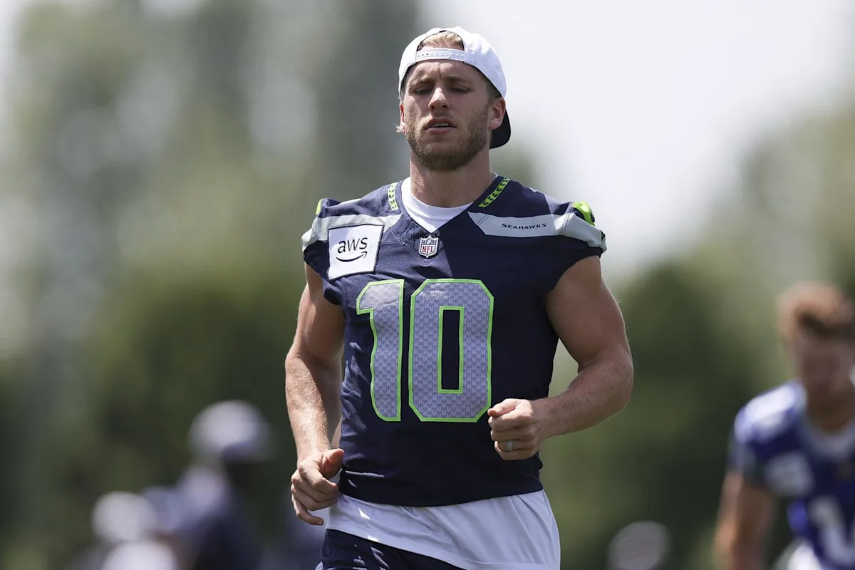 Seahawks receiver Cooper Kupp enjoying settling in with new team Seahawks receiver Cooper Kupp enjoying settling in with new team