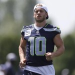 Seahawks receiver Cooper Kupp enjoying settling in with new team Seahawks receiver Cooper Kupp enjoying settling in with new team