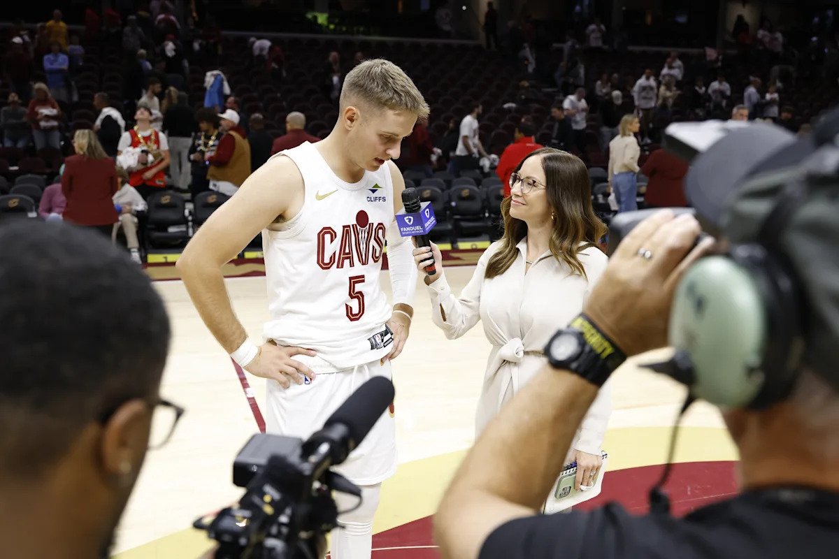 Cavs: Sam Merrill is taking it to the next level Cavs: Sam Merrill is taking it to the next level