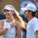 It Was a Love Match for Australia’s Alex de Minaur and Britain’s Katie Boulter It Was a Love Match for Australia’s Alex de Minaur and Britain’s Katie Boulter