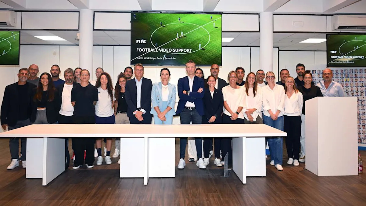 Serie A Women to begin Football Video Support trial Serie A Women to begin Football Video Support trial