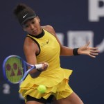 Naomi Osaka rallies to beat Leylah Fernandez at Wuhan Open Naomi Osaka rallies to beat Leylah Fernandez at Wuhan Open