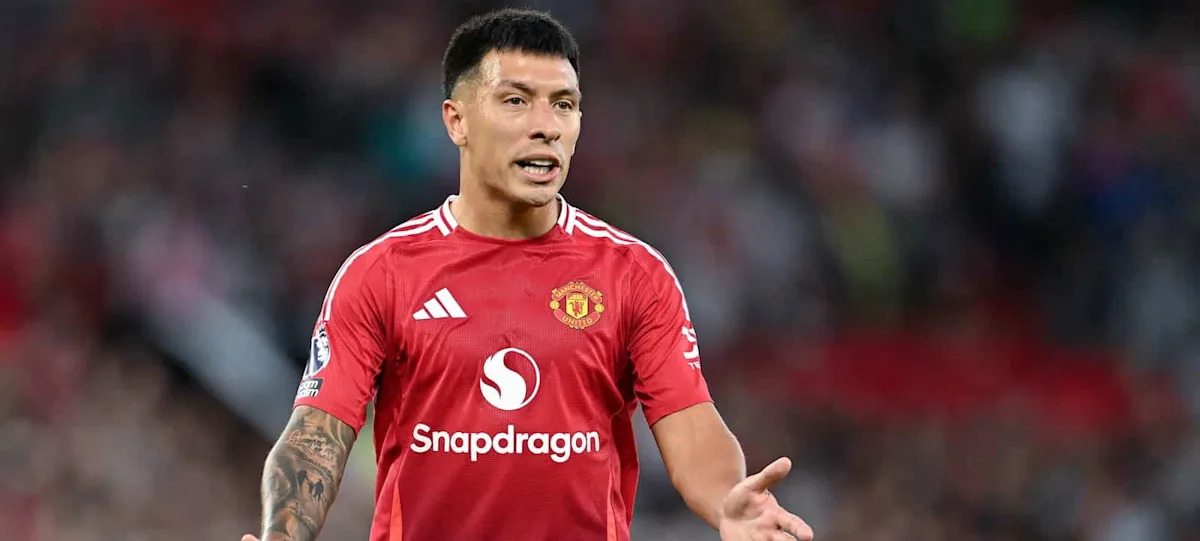 Lisandro Martinez injury update will delight Amorim after derby debacle Lisandro Martinez injury update will delight Amorim after derby debacle