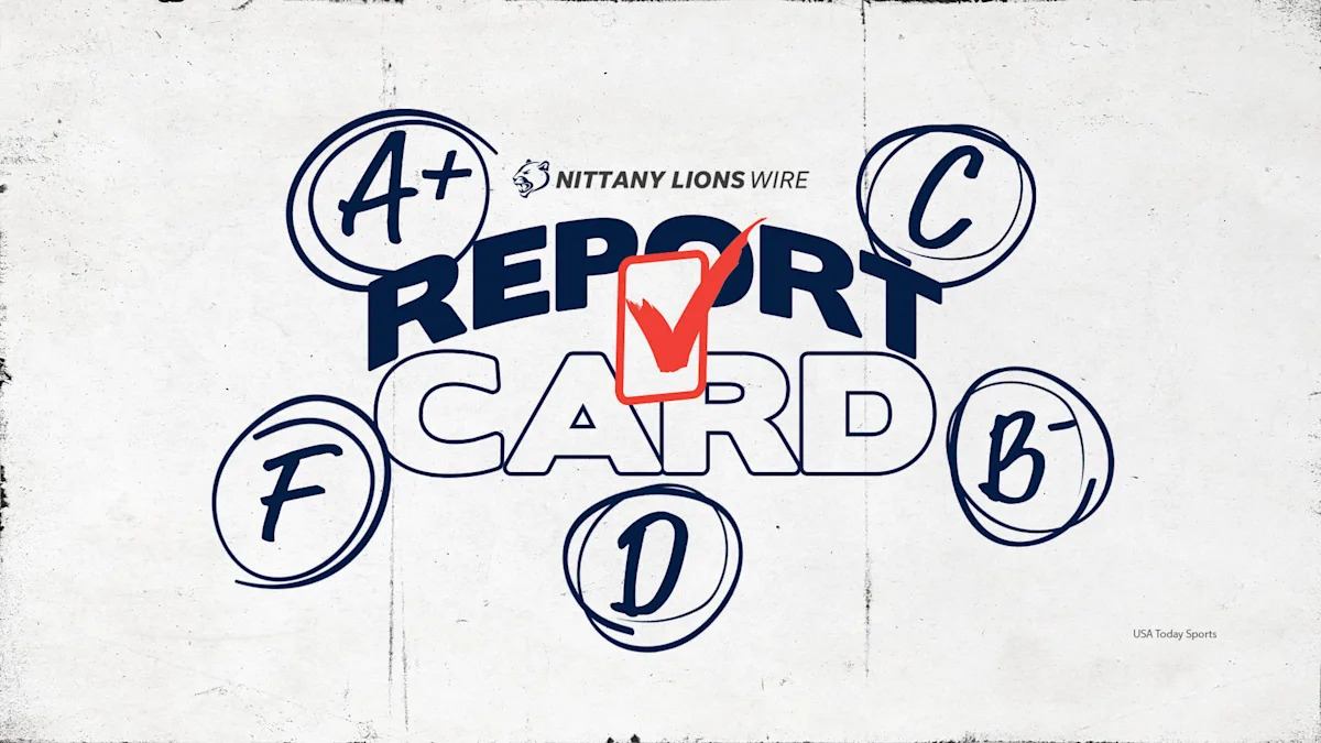 Penn State’s Week 1 postgame report card Penn State’s Week 1 postgame report card