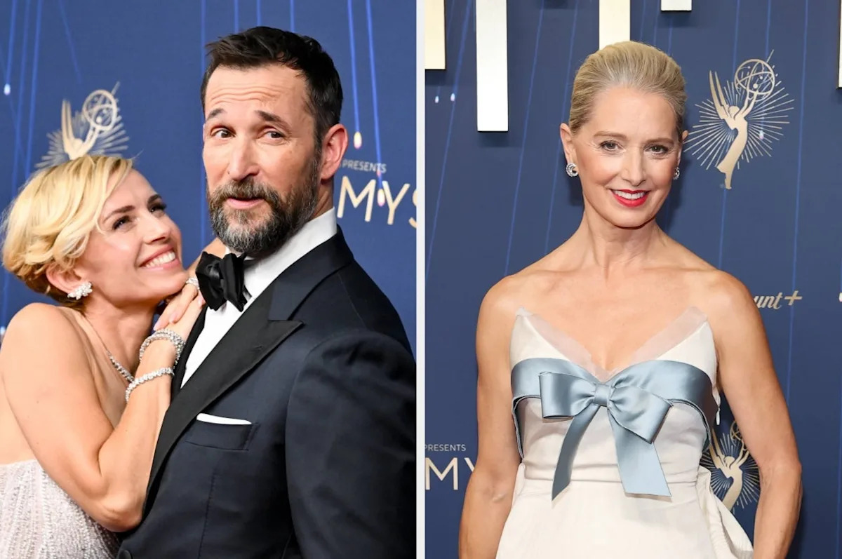 Noah Wyle’s Suit Is Made By The Company That Makes His Scrubs, And More Flawless Looks From “The Pitt” Cast At The Emmy Awards Noah Wyle’s Suit Is Made By The Company That Makes His Scrubs, And More Flawless Looks From “The Pitt” Cast At The Emmy Awards