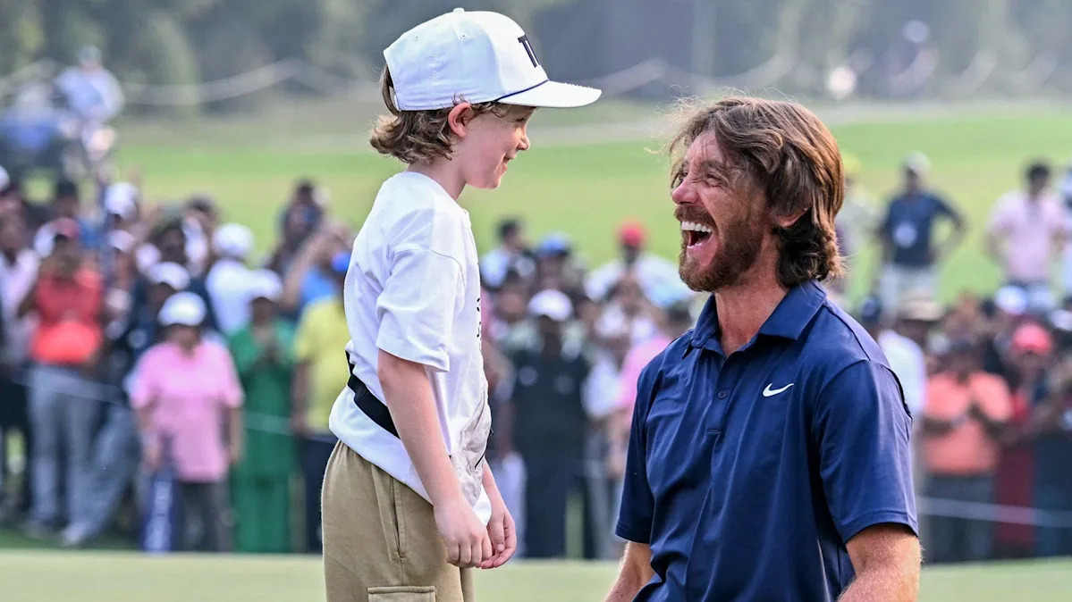 Fleetwood answers son’s dreams with win in India Fleetwood answers son’s dreams with win in India