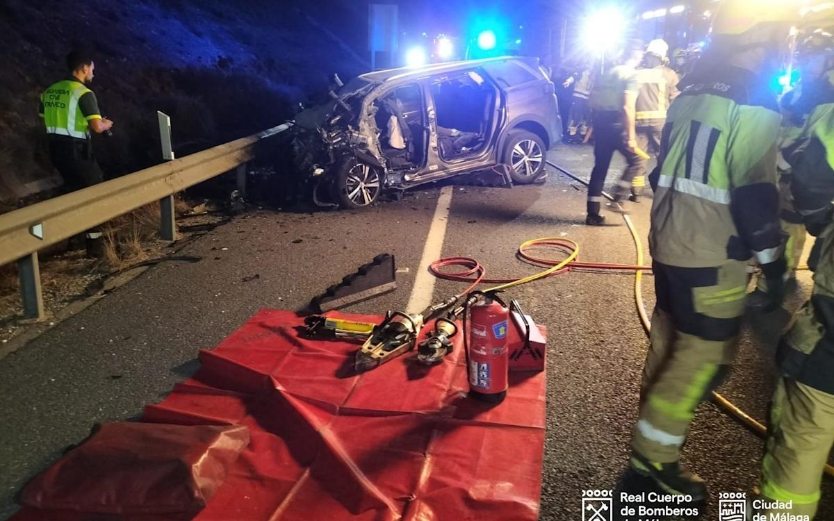 Four dead in crash after Spanish police chase ram raiders Four dead in crash after Spanish police chase ram raiders