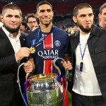 Watch: UFC fighter Khabib refuses to shake hands with Kate Scott over ‘Muslim beliefs’ Watch: UFC fighter Khabib refuses to shake hands with Kate Scott over ‘Muslim beliefs’