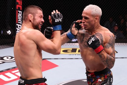 UFC Rio results: Charles Oliveira smashes Mateusz Gamrot, calls for Max Holloway BMF title bout UFC Rio results: Charles Oliveira smashes Mateusz Gamrot, calls for Max Holloway BMF title bout