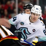 Kaapo Kakko Returns To Kraken Practice Kaapo Kakko Returns To Kraken Practice