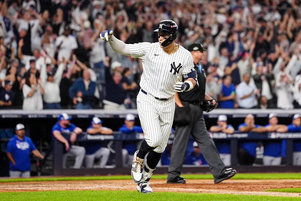 MLB playoffs 2025: Aaron Judge leads Yankees’ rally past Blue Jays to force ALDS Game 4 MLB playoffs 2025: Aaron Judge leads Yankees’ rally past Blue Jays to force ALDS Game 4