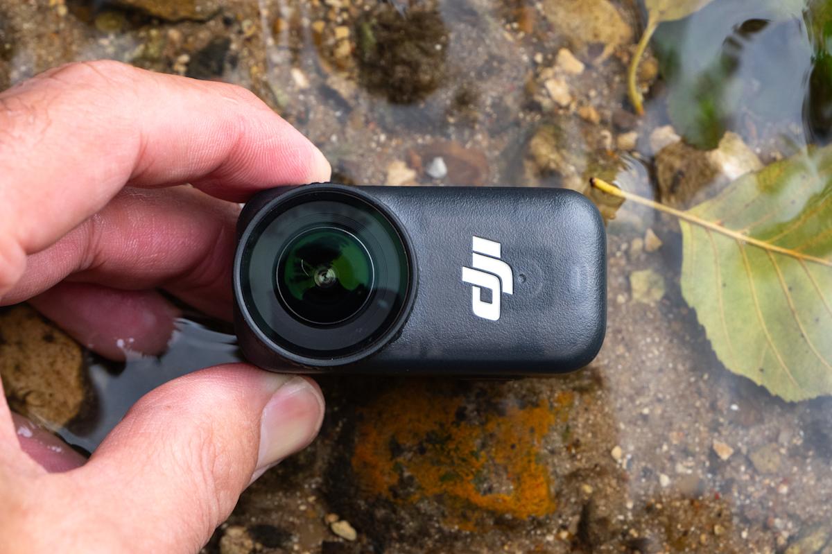 High-quality video in a truly tiny action cam High-quality video in a truly tiny action cam