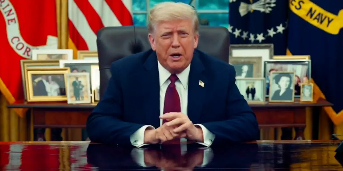 Trump’s video about Charlie Kirk is being accused of using AI. A video editor explains what’s really going on Trump’s video about Charlie Kirk is being accused of using AI. A video editor explains what’s really going on