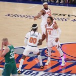 Knicks beat Celtics 105-95, start season 2-0 Knicks beat Celtics 105-95, start season 2-0