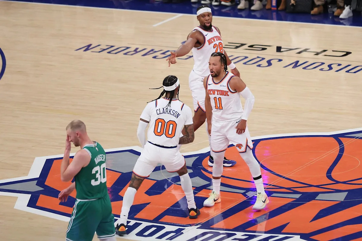 Knicks beat Celtics 105-95, start season 2-0 Knicks beat Celtics 105-95, start season 2-0